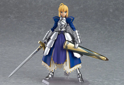figma Saber 2.0 Fate Stay Night Action Figure