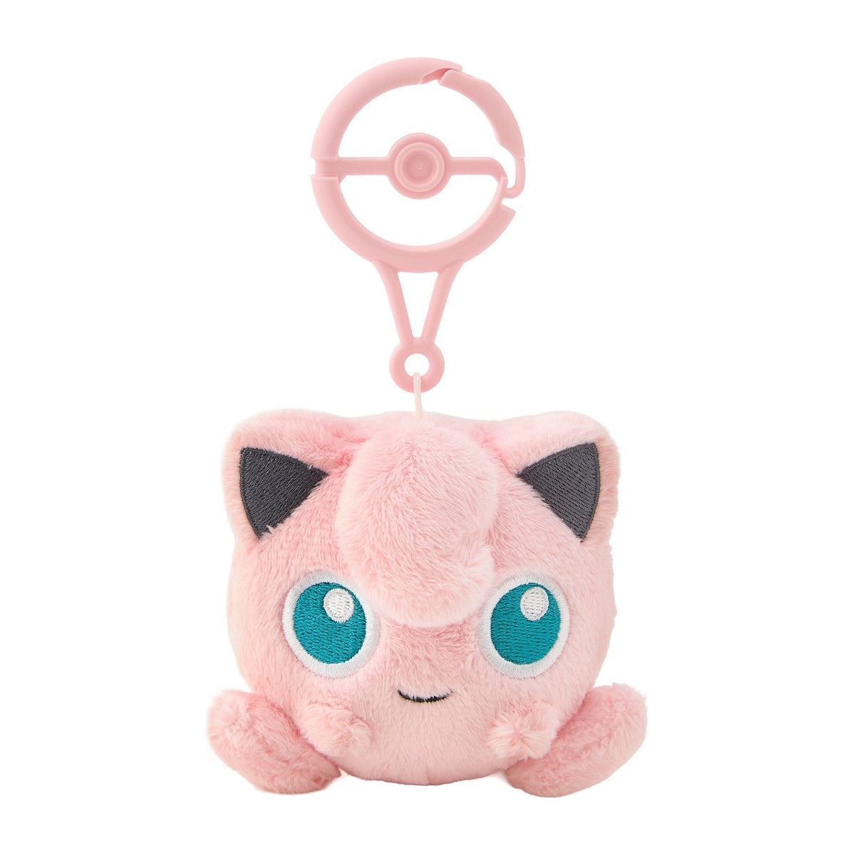 Pokemon Jigglypuff Plush Mascot Keychain