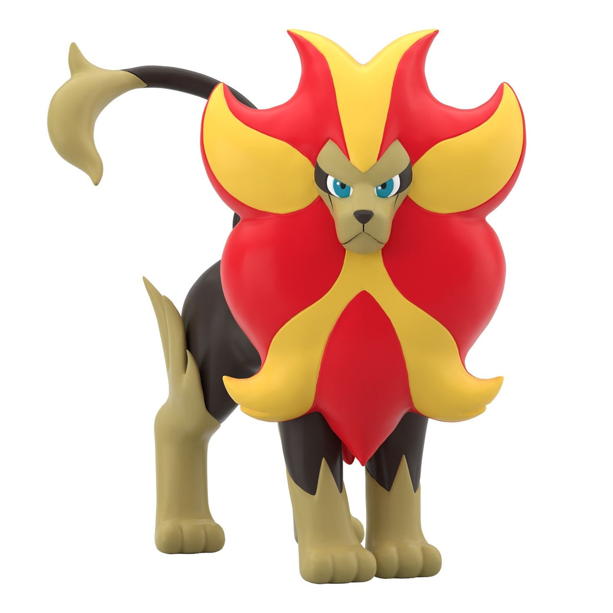 Pokemon Scale World Kalos Region Lysandre & Pyroar Figure Set