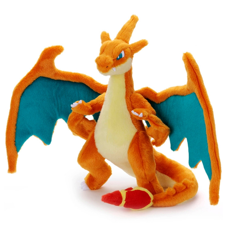 Pokemon Mega Charizard Y Plush