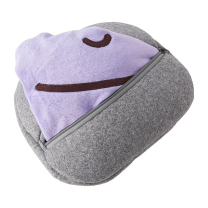 Pokemon “Ten Poke, Ten Colors” Blanket with Pouch