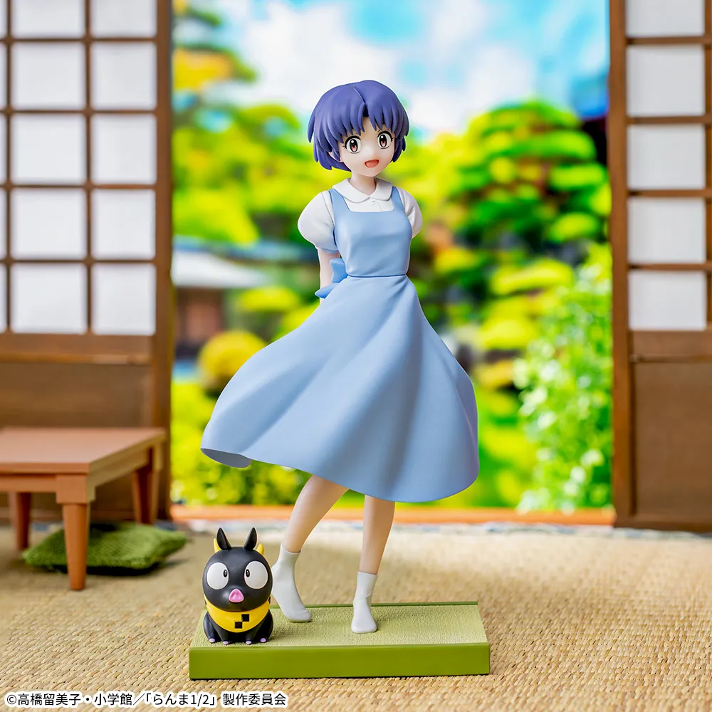 Ranma 1/2 Luminasta Figure Set – 4 Collectible Figures
