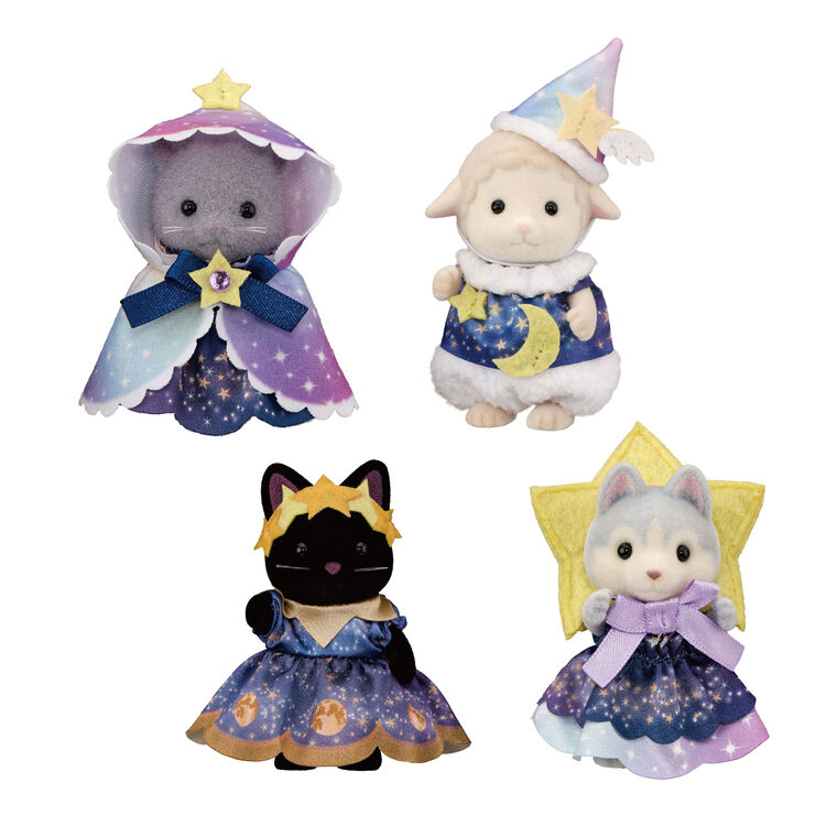 Sylvanian Families 40th Anniversary Dokidoki Friends (Galaxy Series) Box (12 Packs)