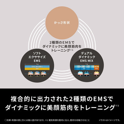 Panasonic EH-SP86-K Vitalift Gua Sha Facial Beauty Device