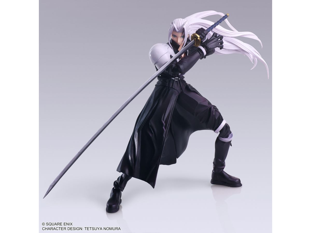 FINAL FANTASY VII Bring Arts Sephiroth Action Figure