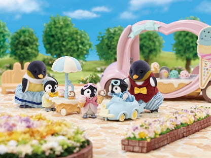 Sylvanian Families Penguin Family Figure Set