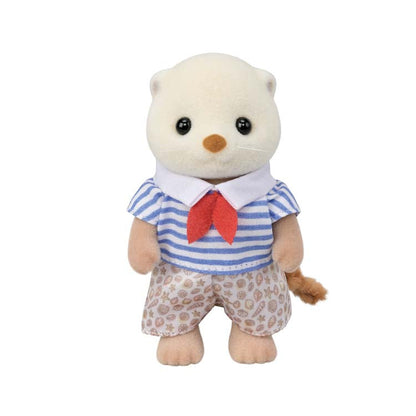 Sylvanian Families Sea Otter Family FS-54 Doll Set