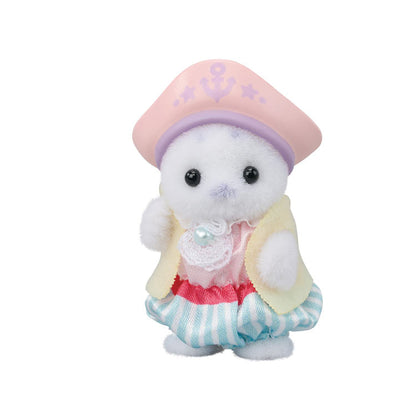 Sylvanian Families KO-80 Dolphin Boat Amusement Park Floats Set