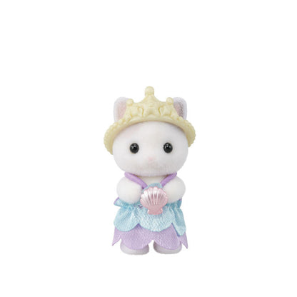 Sylvanian Families KO-80 Dolphin Boat Amusement Park Floats Set