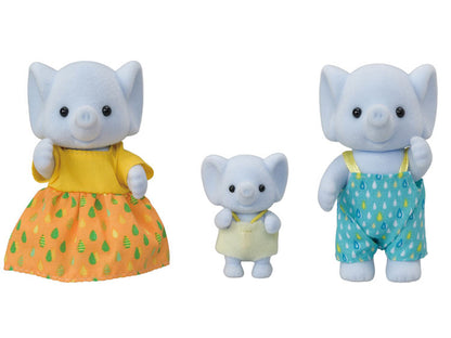 Sylvanian Families Elephant Family Set FS-38 Figures