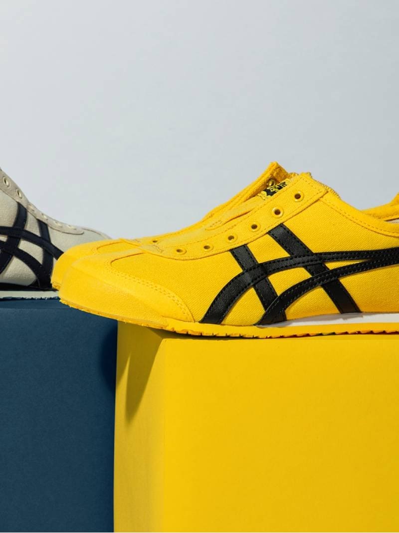 Onitsuka Tiger MEXICO 66 SLIP-ON Shoes Sneakers Yellow