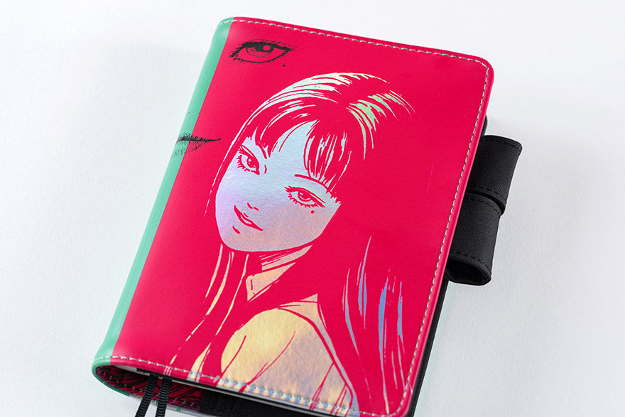 Hobonichi Techo 2026 Ito Junji Tomie Smirk Size A6 Cover