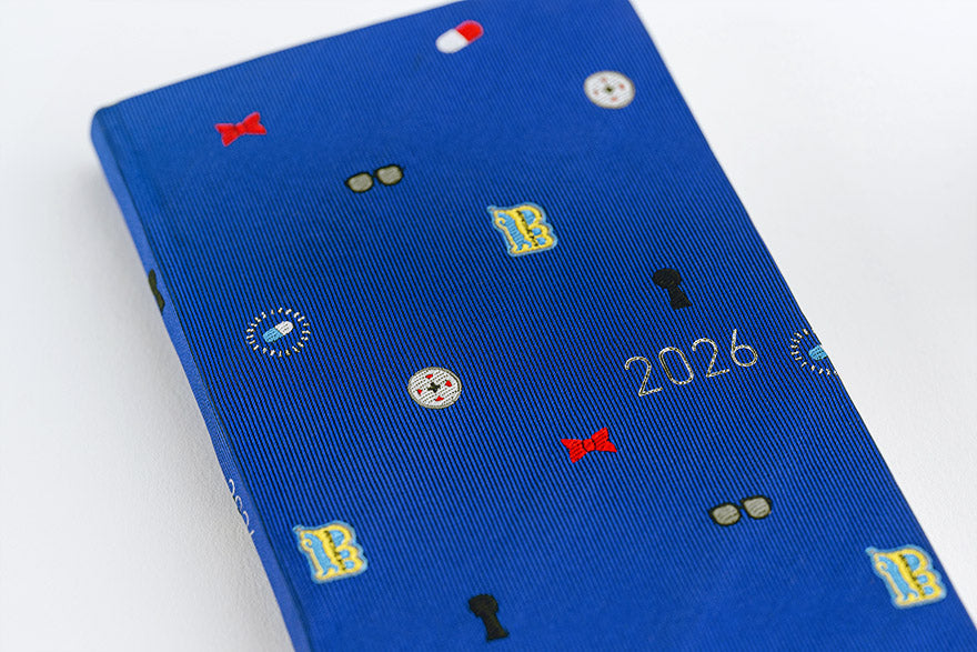 Hobonichi Techo 2026 Detective Conan Motif Weeks Japanese Edition Planner