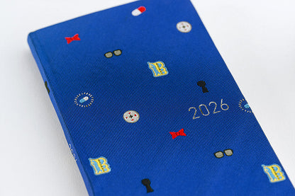 Hobonichi Techo 2026 Detective Conan Motif Weeks Japanese Edition Planner
