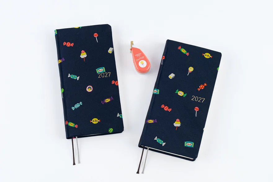 Hobonichi Techo 2027 Weeks MEGA Candy Dream Planner