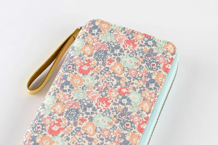 Hobonichi Techo 2027 LIBERTY FABRICS Michelle Weeks Cover