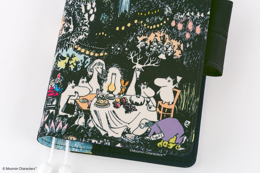 Hobonichi Techo 2027 Moomin Series "A Big Party Night" A6