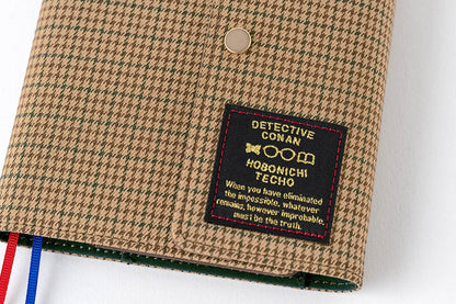 Hobonichi Techo 2026 Detective Conan Case Closed Planner