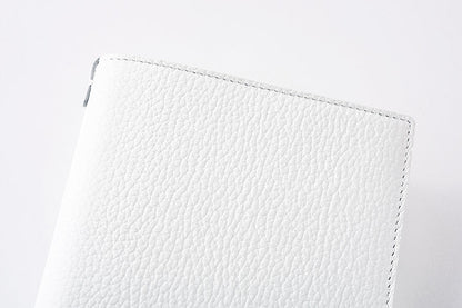 Hobonichi Techo 2026 A6 Original Planner Cover ARTS&SCIENCE Matte Shrink Leather White