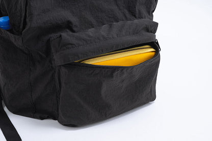 Hobonichi Techo 2026 Packable Backpack Lightweight Foldable Nylon Travel Bag