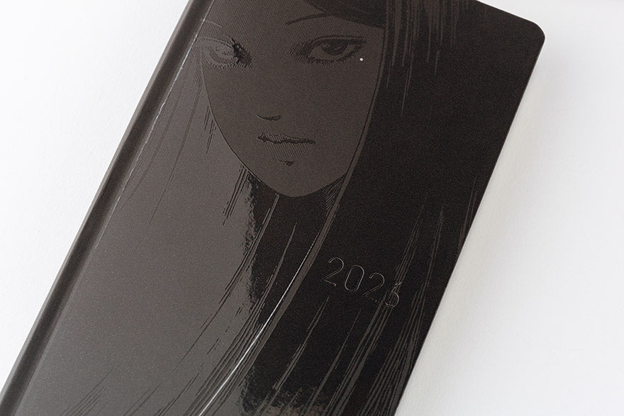 Hobonichi Techo 2026 Weeks Junji Ito Tomie Haunting Beauty Japanese Version Weekly Planner