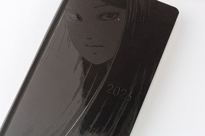 Hobonichi Techo 2026 Weeks Junji Ito Tomie Haunting Beauty Japanese Version Weekly Planner