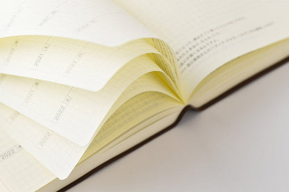 Hobonichi Techo 2027-2031 A5 Five-Year Diary Planner Japanese Edition
