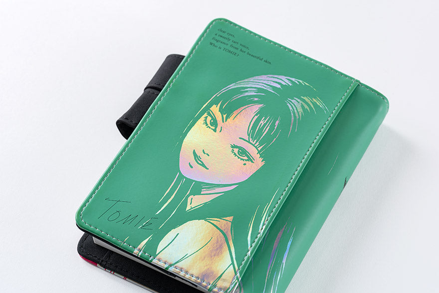 Hobonichi Techo 2026 Ito Junji Tomie Smirk Size A6 Cover