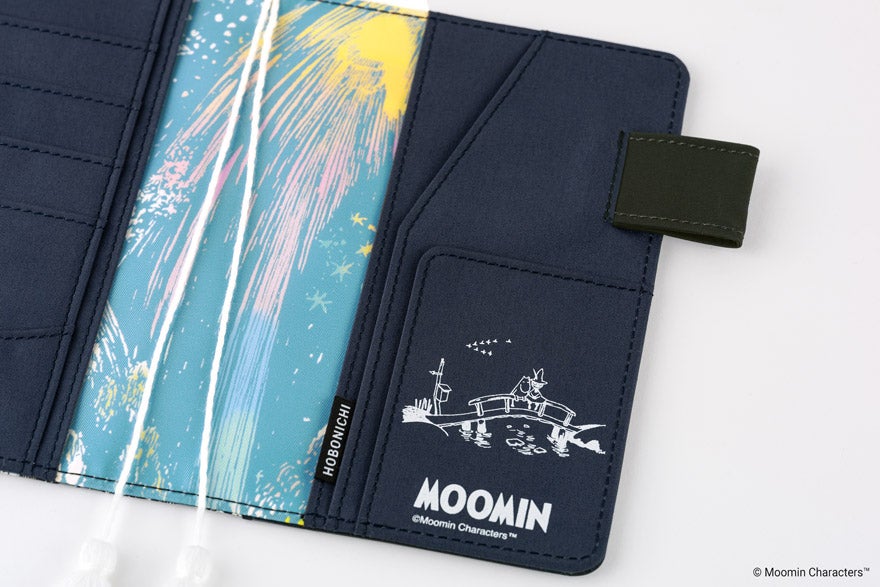 Hobonichi Techo 2027 Moomin Series "A Big Party Night" A6