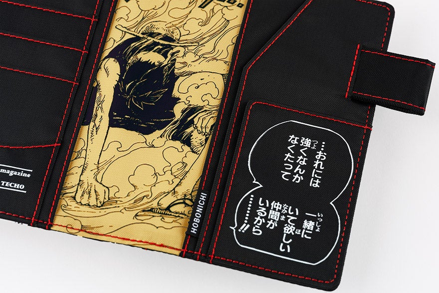 Hobonichi Techo 2027 A6 – ONE PIECE Magazine Straw Hat Luffy Planner + Cover