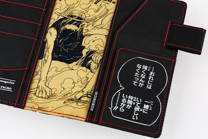 Hobonichi Techo 2027 A6 – ONE PIECE Magazine Straw Hat Luffy Planner + Cover