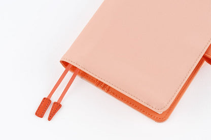 Hobonichi Techo 2027 Colors Airy Flamingo Cover Original Size A6 Polyester Planner Cover