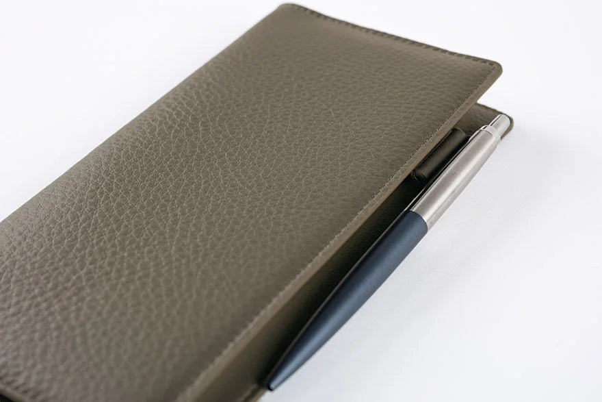 Hobonichi Techo 2027 Tait Gray & Light Blue Weeks Cover