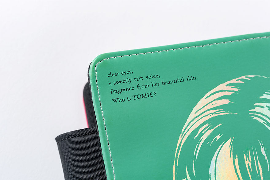 Hobonichi Techo 2026 Ito Junji Tomie Smirk Size A6 Cover