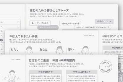 Hobonichi Techo 2027 Day-Free A5 Planner Monthly + Notebook Japanese Version