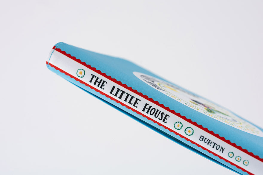 Hobonichi Techo A6 The Little House Planner Cover by Virginia Lee Burton Original Size