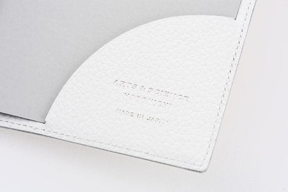Hobonichi Techo 2026 A6 Original Planner Cover ARTS&SCIENCE Matte Shrink Leather White