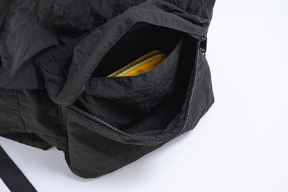 Hobonichi Techo 2026 Packable Backpack Lightweight Foldable Nylon Travel Bag