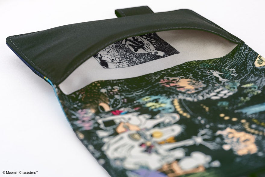 Hobonichi Techo 2027 Moomin Series "A Big Party Night" A6