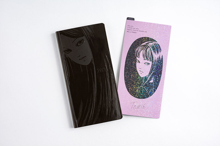 Hobonichi Techo 2026 Weeks Junji Ito Tomie Haunting Beauty Japanese Version Weekly Planner