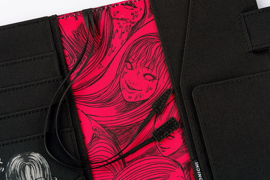 Hobonichi Techo 2026 Ito Junji Tomie Smirk Size A6 Cover
