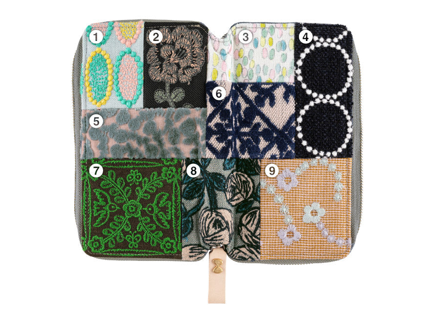 Hobonichi Techo 2026 Weeks Cover Mina Perhonen Piece Weeks Mix Patchwork Planner Cover