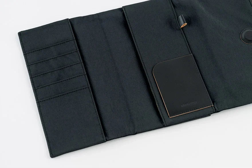 Hobonichi Techo 2027 Tragen Black Weeks Cover