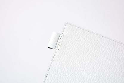 Hobonichi Techo 2026 A6 Original Planner Cover ARTS&SCIENCE Matte Shrink Leather White