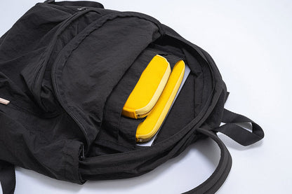 Hobonichi Techo 2026 Packable Backpack Lightweight Foldable Nylon Travel Bag