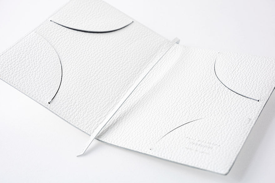 Hobonichi Techo 2026 A6 Original Planner Cover ARTS&SCIENCE Matte Shrink Leather White