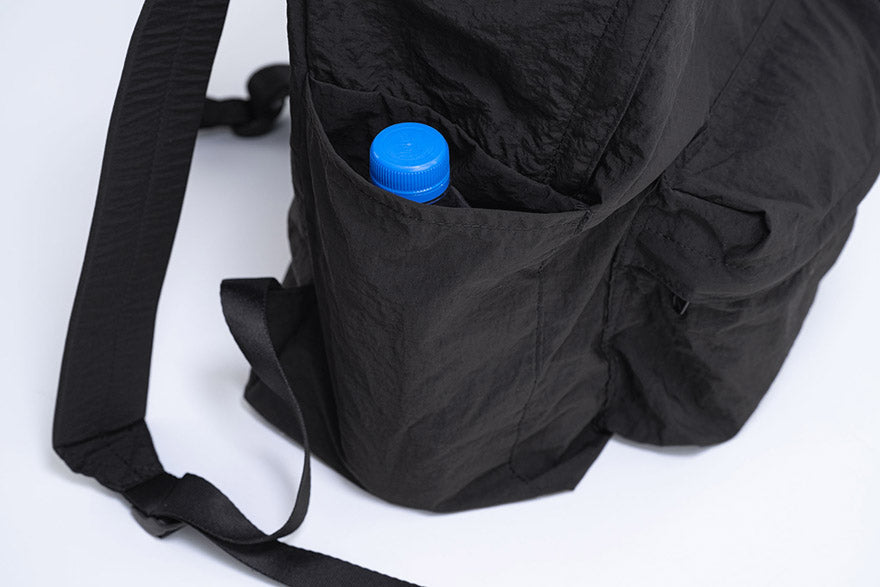 Hobonichi Techo 2026 Packable Backpack Lightweight Foldable Nylon Travel Bag