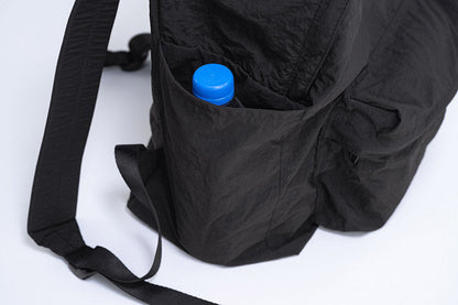 Hobonichi Techo 2026 Packable Backpack Lightweight Foldable Nylon Travel Bag