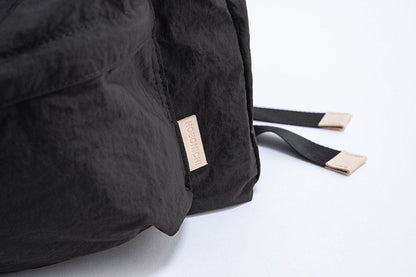 Hobonichi Techo 2026 Packable Backpack Lightweight Foldable Nylon Travel Bag