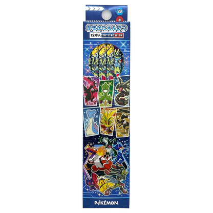 Pokemon Metallic 2B Writing Pencil Set with Red Pencil